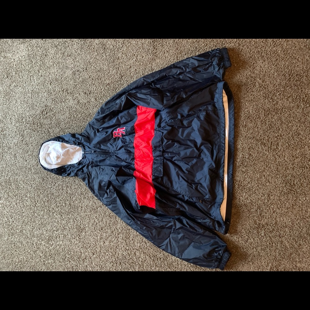 Ba windbreaker hoodie